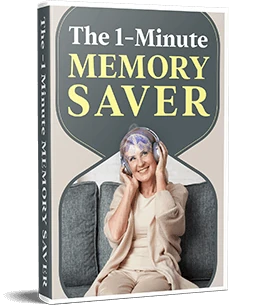 The 1-Minute Memory Saver bonus guide cover