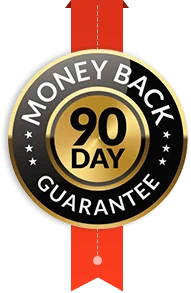 90-Day Money-Back Guarantee The Brain Song 90-day money-back guarantee badge